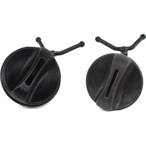 Bouchon de réservoir d'huile pour tronçonneuse Husqvarna 340 345 346 346xp 350 351 353 362 365 371 (1/5)