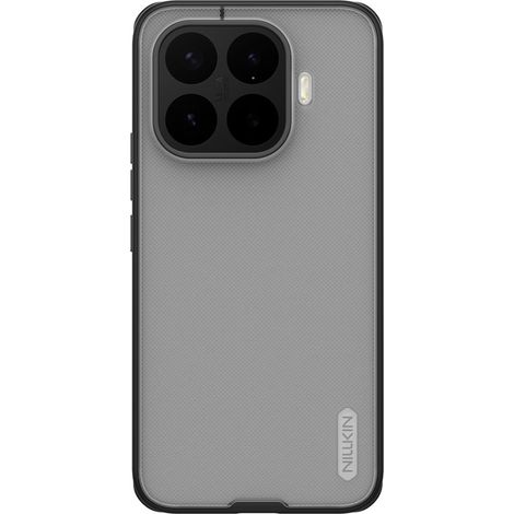 Custodia fumé per Xiaomi 17T Pro, Nillkin Super Frosted Shield, nera (1/5)