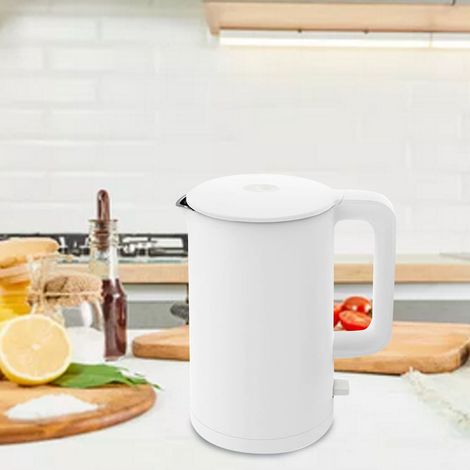 Bouilloire électrique grande capacité 1,5 L en acier inoxydable, chauffe-eau automatique, 1800 W, 220 V CA (1/5)