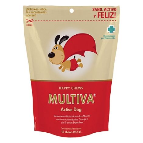 Vetnova multiva actif chien 45 mŠche