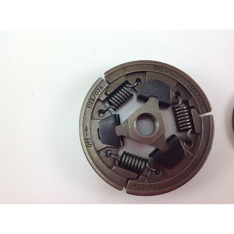 Embrague completo STIHL, motor de sierra de cadena 044 046 440 460 461 019673 (1/4)