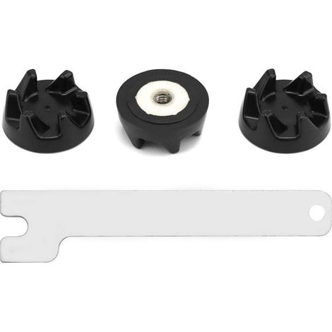 Acoplamiento de goma de 3 piezas para batidora KitchenAid con embrague y herramienta de extracción para KitchenAid 9704230, compatible con KitchenAid KSB52/KSB5/5KSB52/5KSB5, repuestos KitchenAid (1/5)