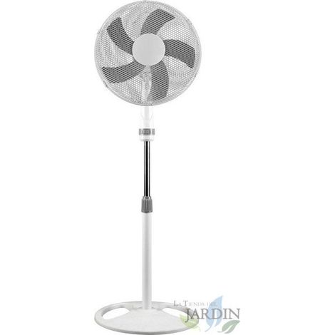 16'' Kool Breeze 50W 3-Gang-Standventilator