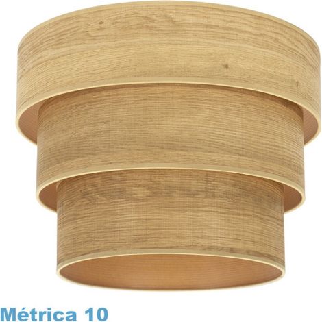 Ecran suspendu triple smile m10 light wood 50dx40dx28h