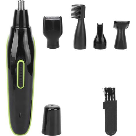 Kit Coupe-poils Nez USB 5-en-1 Électrique Sourcils Oreilles Visage Homme Femme Maison (1/5)