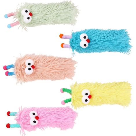 Jouets pour Chats À L'À Chat - 5 Pièces Douce pour Dents Fournitures (1/5)