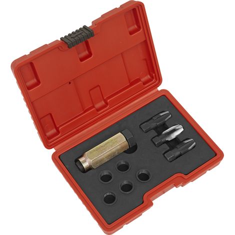 Sealey VS5281 Oxygen Sensor Thread Repair Kit M18 x 1.5mm