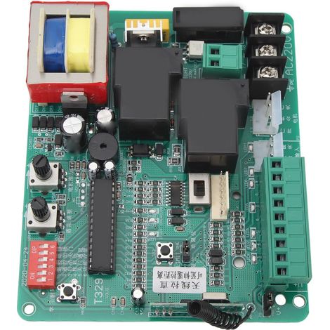 Universal Circuit Control Board for Sliding Door Opener, Motor Resistance Adjustment Knob, High Sensitivity, Force Adjustment (1/5)