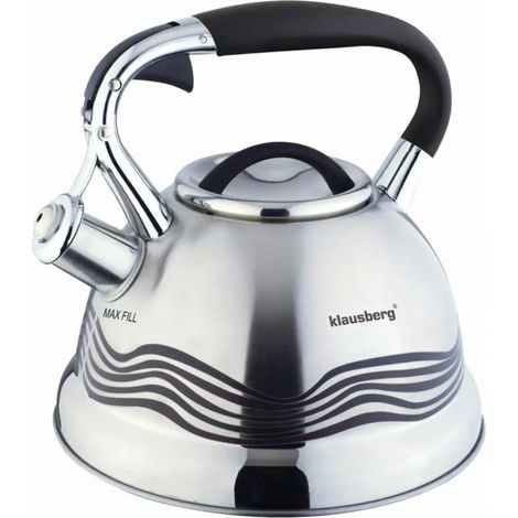 Hervidor Kinghoff KB-7048 que cambia de color, 2,7 L (1/5)