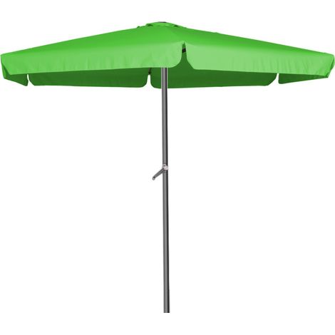 Linder Exclusiv Sombrilla de jardín 400 cm Verde claro