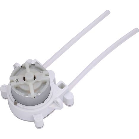 6V CC Pompe Doseuse DIY Tête Péristaltique pour Aquarium Laboratoire Chimique Eau Analytique (1/5)