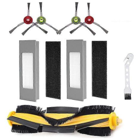 Accessoires et pi��ces de rechange pour aspirateurs robots T9, T9, T8, T8, T8MAX, N8, 920, 950 et N7