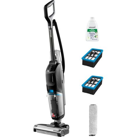 Nettoyeur 2-en-1 Bissell Crosswave HF2 Pro – Aspiration et lavage simultanés – Puissance 340W – Technologie double réservoir – Auto-nettoyage (1/5)