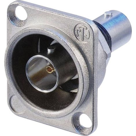 Traverse BNC Neutrik NBB75DFI Adaptateur, montage sur bride 75 Ω 1 pc(s) (1/2)