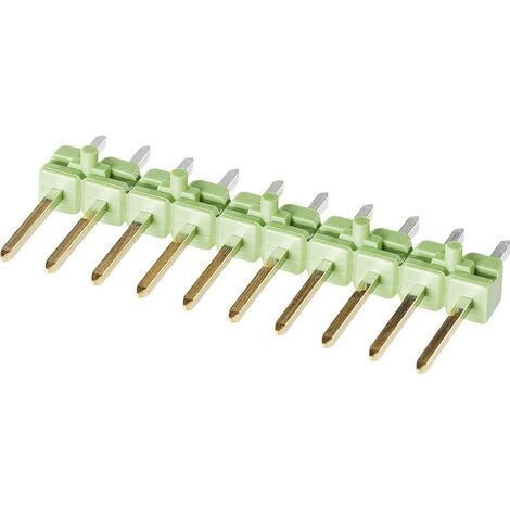 Barrette mâle (standard) TE Connectivity AMPMODU 5-825433-0 Nbr de rangées: 1 Nombre de pôles par ra (1/2)