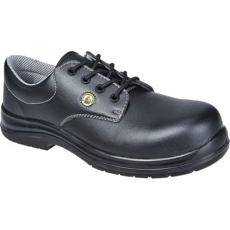 Chaussures de sécurité Portwest S2 SRC Composite ESD Noir 41 (1/2)