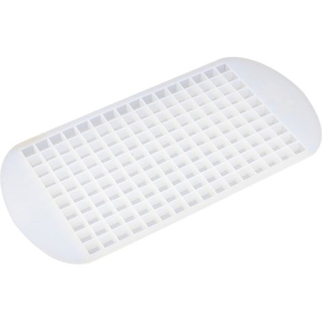 Moule À Glace - Silicone Alimentaire - 160 Cubes De 10 Mm - Pour Whisky Cocktail Smoothie - 23,5 X 12 Cm (1/3)