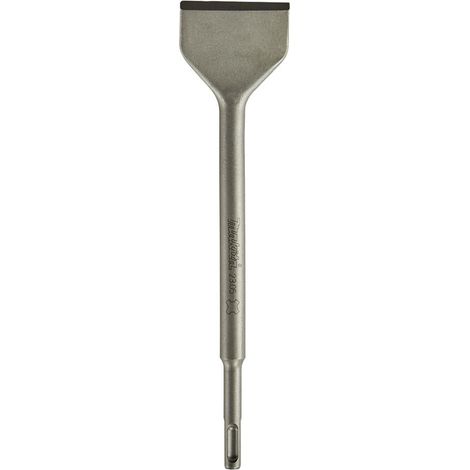 SCALPELLO A CUCCHIAIO ATTACCO SDS-PLUA mm 40 x 250 piatto largo