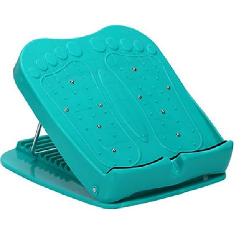 Plaque bleue pour l'étirement des ligaments, un appareil pour étirer et affiner les jambes et sculpter les mollets à domicile. (1/4)