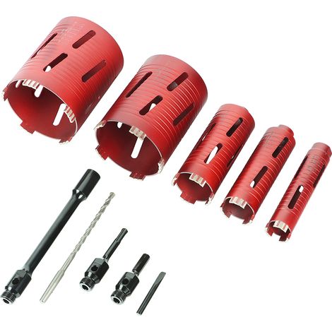 TIMCO Prem Diamond Core Drill Kit - 5pcs