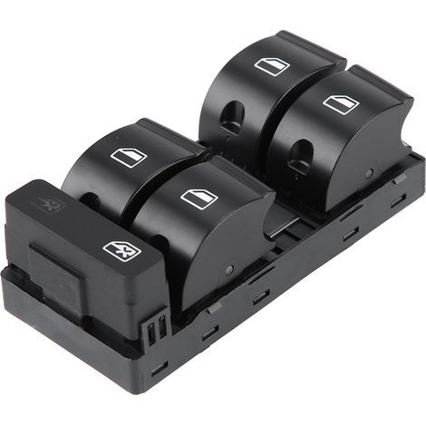 Bouton de commande de lève-vitre électrique pour AUDI A4 B6 B7 (1/5)