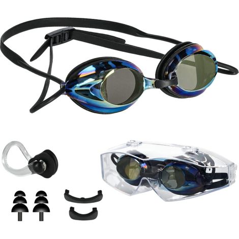 Occhialini da nuoto per piscina ANTI-APPANNAMENTO + UV - OP01