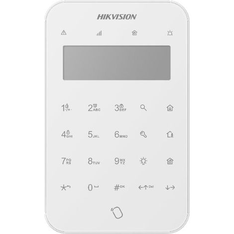 Télécommande sans fil HIKVISION DS-PK1-LT-WE (1/5)