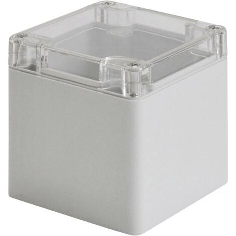 Boîtier industriel Bopla 02225100 Polycarbonate gris clair (RAL 7035) 82 x 80 x 85 1 pc(s) S25909 (1/5)