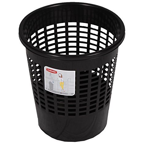 Curver 159879,koš PAPER-BLK101-,černá (101)