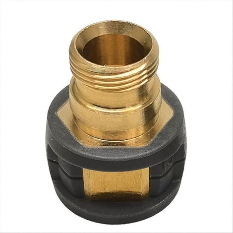 Raccords de tuyau haute pression compatibles avec les Karcher HD5/11 et HD6/15 pour le remplacement des raccords de tuyaux d'eau (1/5)