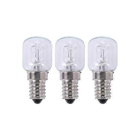 ampoules halogènes E14 haute température 500 degrés 25 W pour four à bulles, culot E14, 250 V, ampoule quartz 25 W