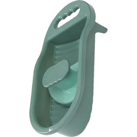 planche à laver - Planche de nettoyage pour le lavage des mains, évier, mini machine à laver portable, planche à laver les chaussettes, sous-vêtements d'enfants en PP à motifs d'animaux (1/4)