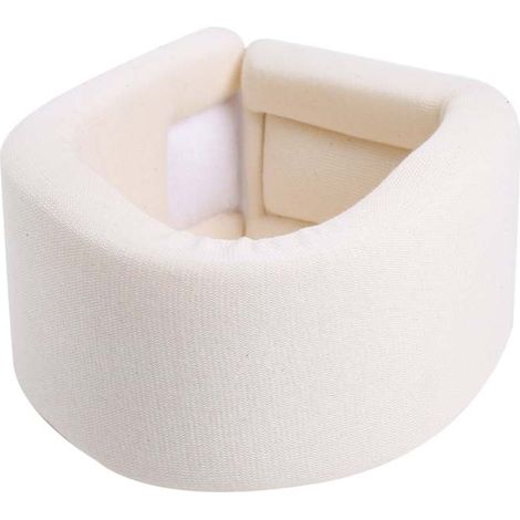 Irovami Oreiller cervical O – M, soutien nuque – Idéal pour bureau, repos, relaxation (1/5)