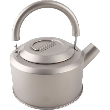 Bouilloire de Camping Ti Camp 1,2 l, théière légère et Portable pour faire bouillir l'eau, randonnée en plein air, pique-nique voyage