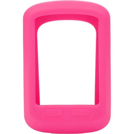 Étuis de protection en silicone pour compteur de vélo Bryton420Pink avec film HD (1/5)