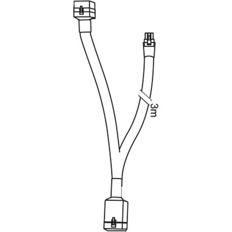 Bosch Accesorio para bombas de calor de aire Cable Adaptador bomba de calor ext. Válvula de conmutación, 8738204926