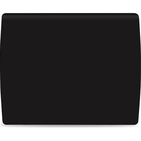 HJM – Radiateur à inertie céramique 1500W – Chaleur douce et économique – Programmation 24/7 – IP24 pour salle de bain – Noir (1/5)