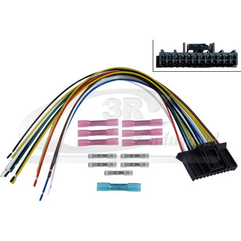 3RG 30621 KIT REPARACIÓN CABLES CAJA FUSIBLE