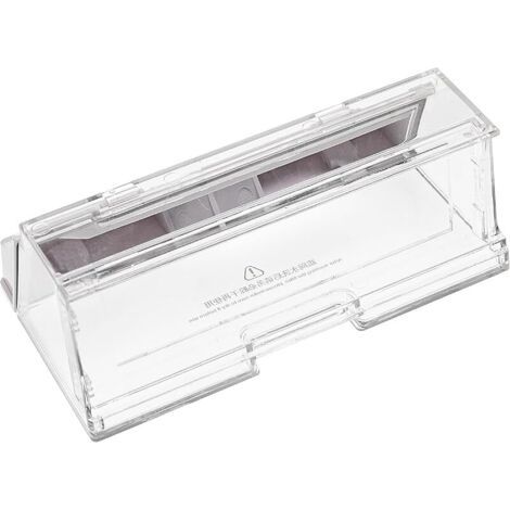 FOREHILL Staubbehälter kompatibel mit Xiaomi Roborock S55, S6, S60, T4, T6 Saugrobotern – Ersatzbox, Kunststoff, Weiß (1/4)