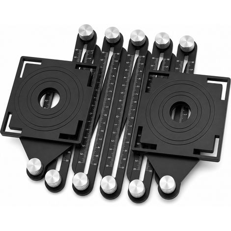 Règle Pliante Alliage d Aluminium pour Carrelage 6 Volets (1/5)