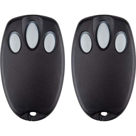 Lot de 2 émetteurs de porte de garage portatifs de remplacement pour Chamberlain Liftmaster Motorlift 94335E 84335E ML700 ML500 ML850 Merlin+ C945 C840 Security+ 433.92 MHz (1/5)