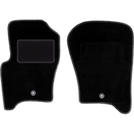 Tapis avant noirs pour : Range Rover Sport I SUV (2005-2012) (1/5)