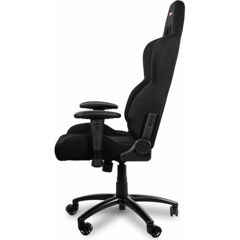 AROZZI Fauteuil Gaming Inizio - En métal - Revetement en tissu - Noir (1/5)