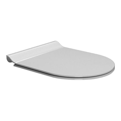 Copriwater GSI Pura originale in termoindurente slim soft close (1/2)