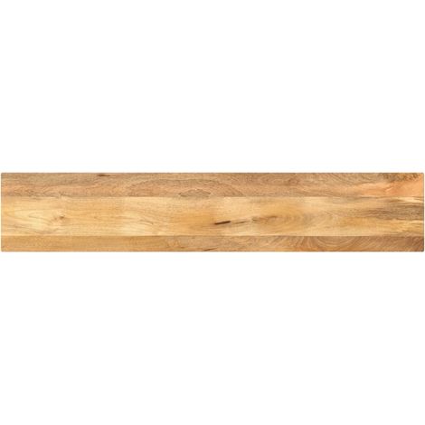 Tischplatte 160x20x3,8 cm Rechteckig Massivholz Mango