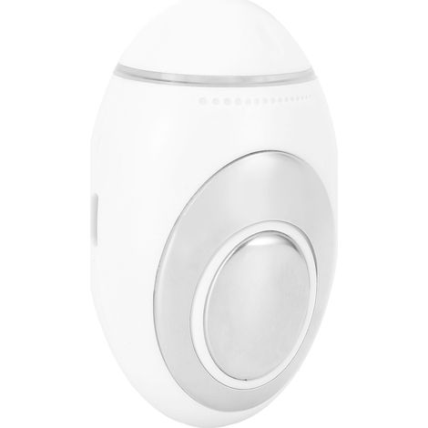 Mini-Schlafgerät mit 2 Modi, USB-aufladbar, ultraleichtes Material, tragbares Entspannungsinstrument für Zuhause (Weiß) (1/5)