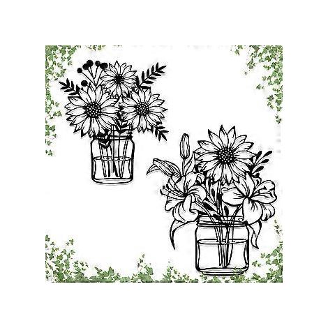 Lot de 2 décorations murales en métal noir représentant des fleurs : sculptures de tournesol, idéales pour décorer une cour, un balcon, une salle de bain ou toute autre pièce de la maison. (1/4)