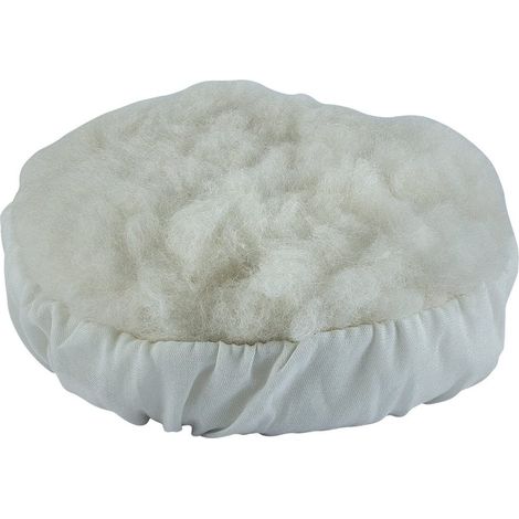 DRAPER 140MM LAMBSWOOL POLISHING BONNET
