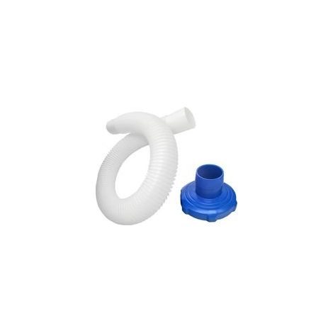 Ensemble tuyau d'écumoire et adaptateur B pour écumoire de piscine hors sol Intex 25016 et adaptateur (1/4)