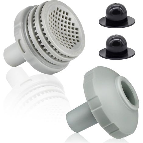 Buse D Entrée D Eau 32 Mm - Raccord De Filtre - Pour Piscine Hors Sol Easy Set - Kit De Remplacement (1/5)